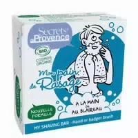 Secrets De Provence Bio Rasierseife für Männer