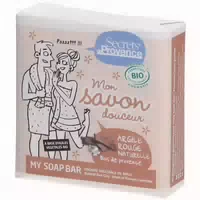 Secrets De Provence Bio Seife mit Roter Tonerde