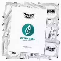Secura «extra Feel» 100 Extra Dünne Kondome Für Mehr Gef 100 Kondome 100 St