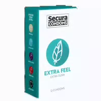 Secura «extra Feel» 12 Extra Dünne Kondome für Mehr Gef� 12 Kondome 12 st