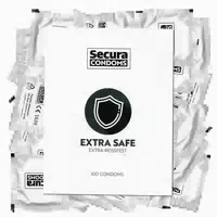 Secura «extra Safe» 100 Extra Dicke Kondome Für Besondere 100 Kondome 100 St