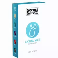 Secura «extra Wet» 48 Extra Feuchte Kondome Für Lang Anha 48 Kondome 48 St
