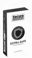 Kondome „extra Safe“, Extra Reißfest