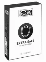 Kondome „extra Safe“, Extra Reißfest