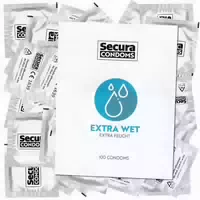 Kondome „extra Wet“
