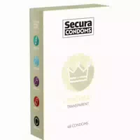 Secura «original» 100 Transparente Standard Kondome 100 Kondome 100 St