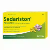 Sedariston Konzentrat 30 St Hartkapseln