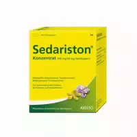 Sedariston Konzentrat 100 St Hartkapseln