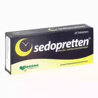 Sedopretten 50 Mg Tabletten