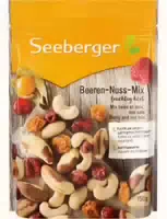 Seeberger Beeren Nuss Mix Fruchtig Herb