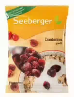 Seeberger Cranberries Gesüßt