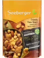 Seeberger Crunchy Fava Snack Gesalzen
