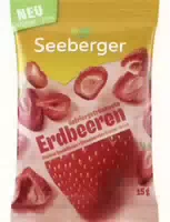 Seeberger Gefriergetrocknete Erdbeeren