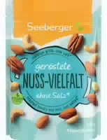 Seeberger Geröstete Nuss Vielfalt ohne Salz