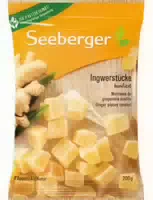 Seeberger Ingwerstücke Kandiert