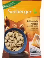 Seeberger Kalifornische Pistazien Geröstet & Gesalzen