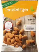 Seeberger Just Roasted Mandeln