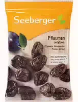 Seeberger Pflaumen Entsteint