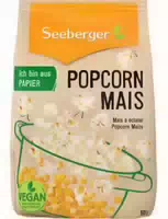 Seeberger Popcorn Mais