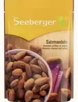Seeberger Salzmandeln Geröstet
