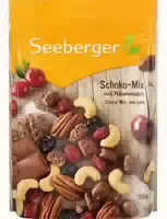 Seeberger Schoko Mix mit Pekannüssen