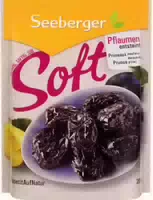 Seeberger Soft Pflaumen Entsteint