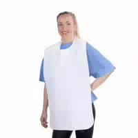 Seguna Ess Schürze Aus Frottee, Weiß