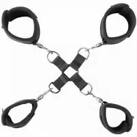 Sei Mio Hog Tied Und Satisfied Set Hogtie & Fesseln