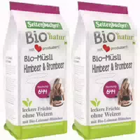 Seitenbacher Bio Natur Bio Müsli Himbeer & Brombeer