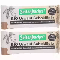 Seitenbacher Bio Urwald Schokolade Schoklädle 70% Kakao