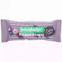 Seitenbacher Feigen Riegel Mit Schokoladenüberzug