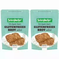 Seitenbacher Glutenfreies Brot Backmischung