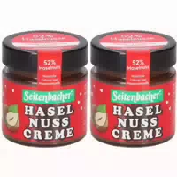 Seitenbacher Haselnusscreme