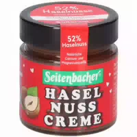 Seitenbacher Haselnusscreme