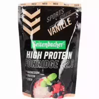 Seitenbacher High Protein Porridge 32 0 Vanille