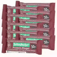 Seitenbacher Protein Riegel Kakao ohne Schokoladenüberzug