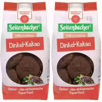 Seitenbacher Vollkorn Kekse Dinkel Kakao