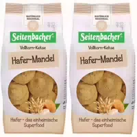 Seitenbacher Vollkorn Kekse Hafer Mandel
