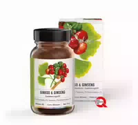 Sekoya Swiss Ginkgo & Ginseng | für das Gedächtnis
