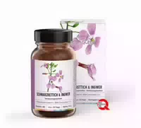 Sekoya Swiss Schwarzer Rettich & Ingwer | Leberentgiftung