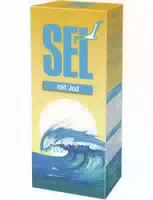 Sel Speisesalz mit Jod