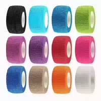 Selbstklebende Bandage 12 Rollen 2,5cm X 5m Elastisch Selbst 1 st