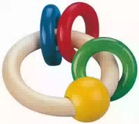 Babywelt Girondo, Greifling, Rund, 10 Cm