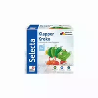 Babywelt Klapper Kroko, 10 cm