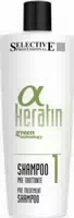 Selective Professional Alpha Keratin Pre Treatment Shampoo 1