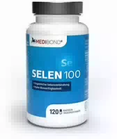 Selen 100 Medibond 120 Kapseln