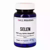 Gall Pharma Selen 100µg Gph Kapseln