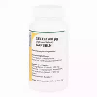 Selen 200 Μg Natriumselenit Kapseln 90 st