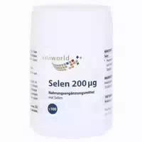 Selen 200 Μg Tabletten 60 St Tabletten