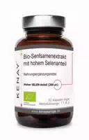 Selen Bio Senfsamenextrakt Mit Hohem Selenanteil | Kenay
